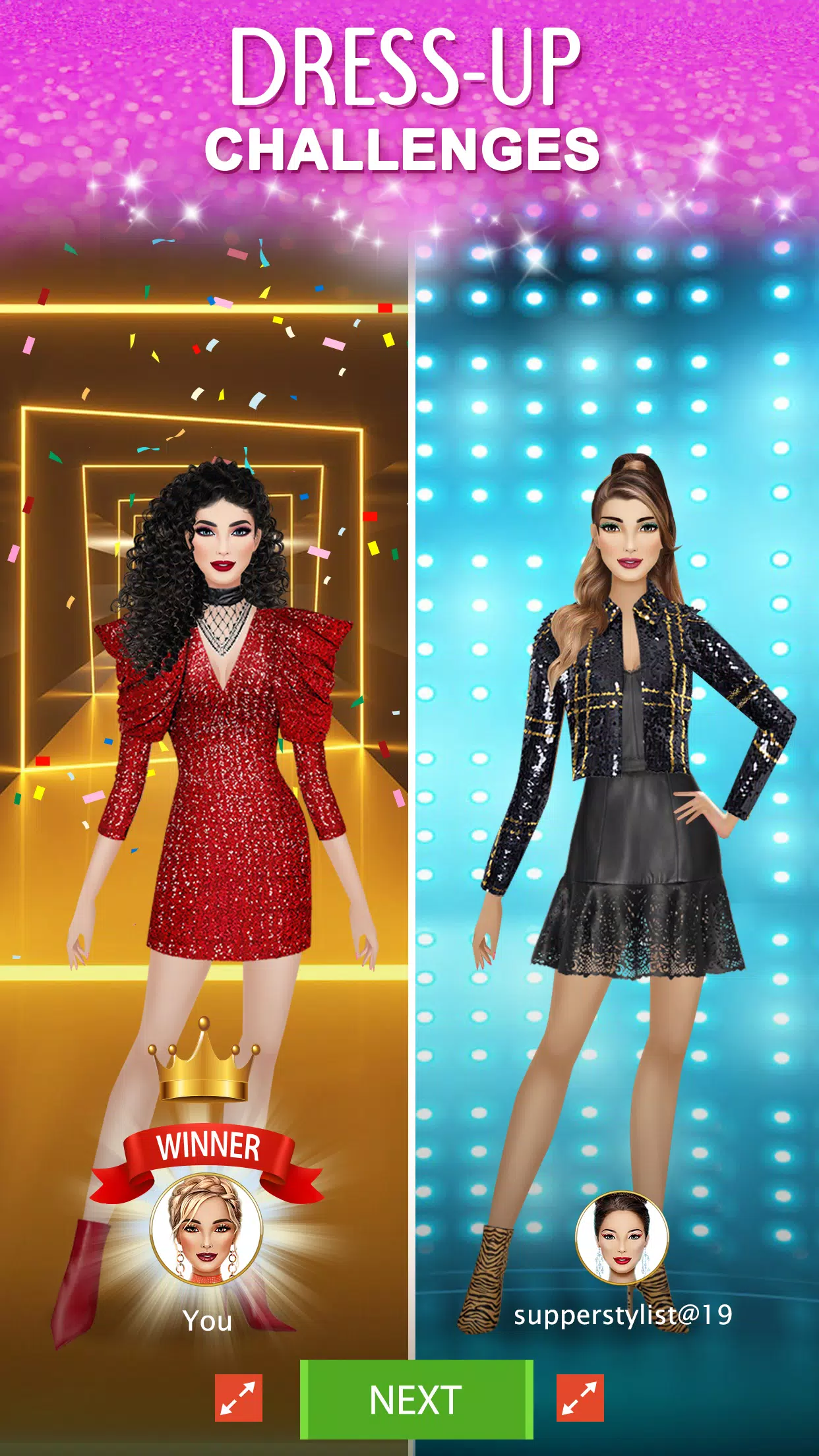 Fashion Stylist: Dress Up Game স্ক্রিনশট 3