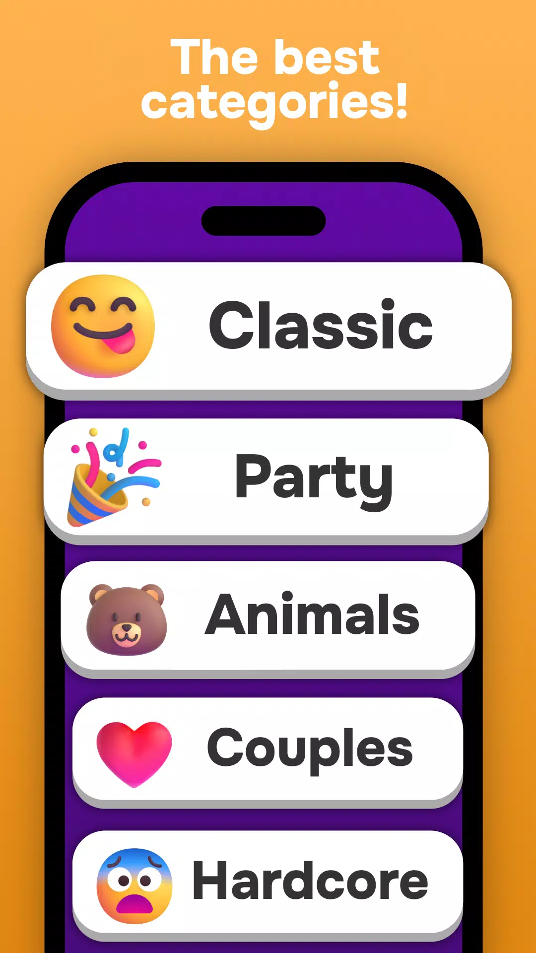 Have You Ever: Party Quiz Chat Screenshot 2