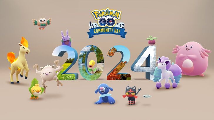 Pokemon GO 2025年1月经典社区日活动