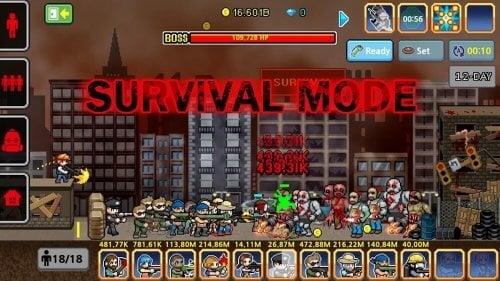 100 DAYS - Zombie Survival 螢幕截圖 1