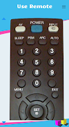 Remote control for HP TV Screenshot 2