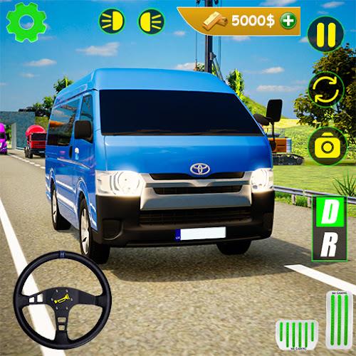 Van Simulator Dubai Car Drive Screenshot 0