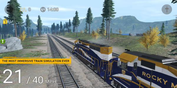 image: Trainz Simulator 3 Screenshot