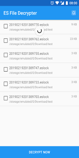 ES File Decrypter Ảnh chụp màn hình 0