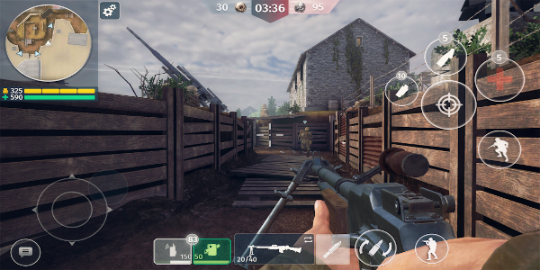 World War 2: Shooting Games Screenshot 2