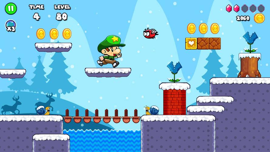 Bob Run: Adventure run game Captura de pantalla 2