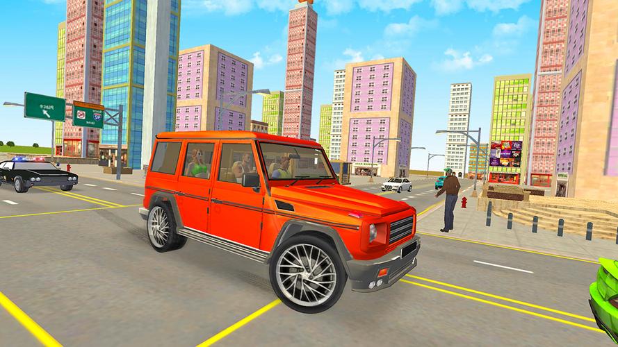 Gangster Theft Crime City 스크린샷 1