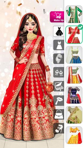 Fashion Dress Up Wedding Games 스크린샷 2
