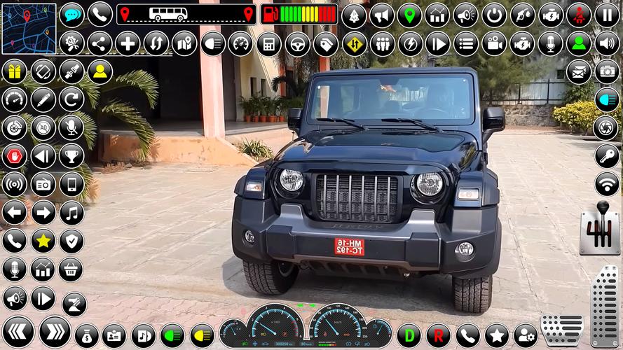 Indian Jeep Wala Games 3D Screenshot 1