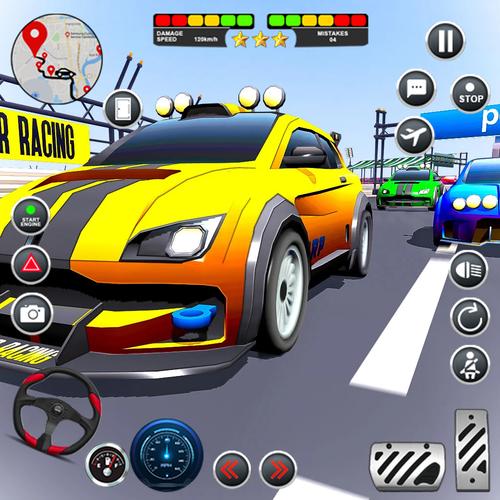 Drag Car Racing Games 3D 스크린샷 2