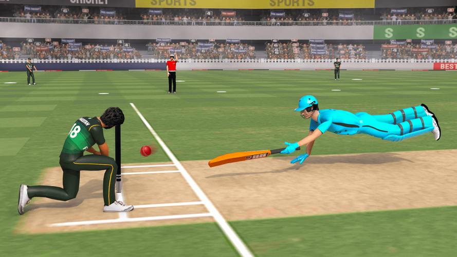 Real World Cricket Games Captura de tela 1
