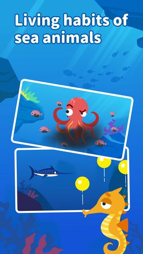 Sea Animals：DuDu Puzzle Games Screenshot 2