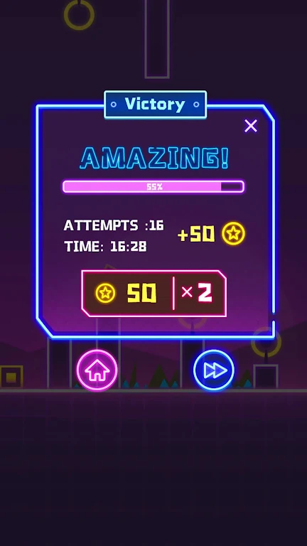 Block Dash: Geometry Jump スクリーンショット 3