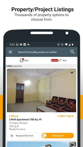 Homeonline - Property Search & Real Estate App Schermafbeelding 3