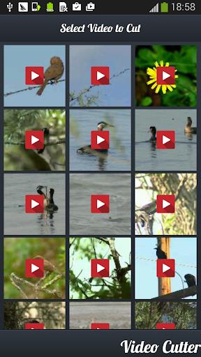 Video Cutter : Video Trimmer ဖန်သားပြင်ဓာတ်ပုံ 3
