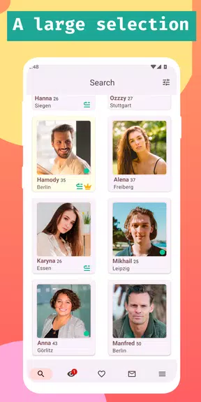 Schermata Serious dating Sitelove 2
