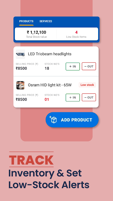 Khatabook Credit Account Book Tangkapan skrin 2