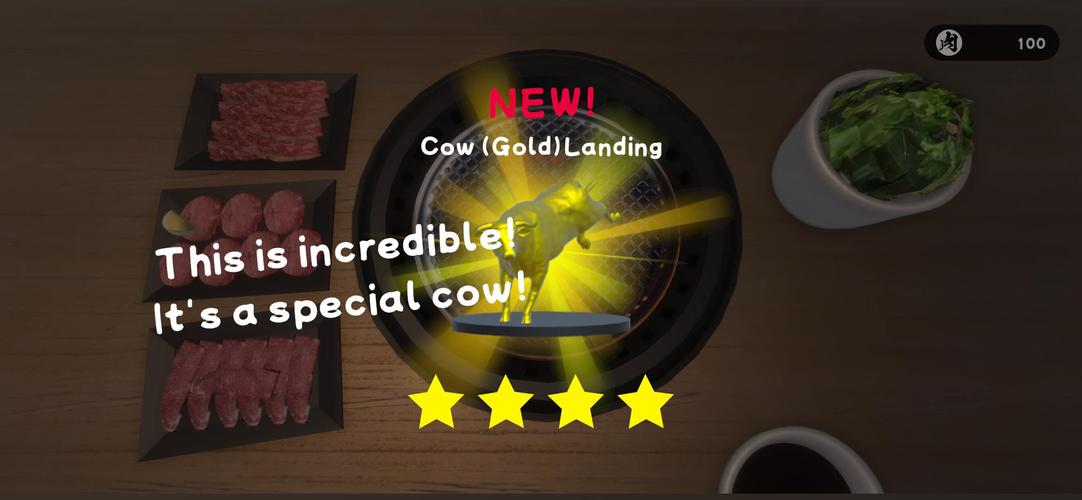 Yakiniku Simulator Captura de tela 2