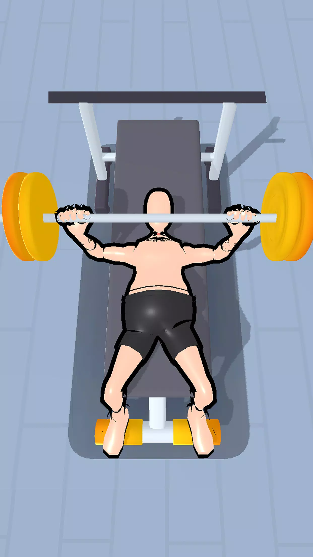 Grow Muscles：Gym Game 螢幕截圖 1