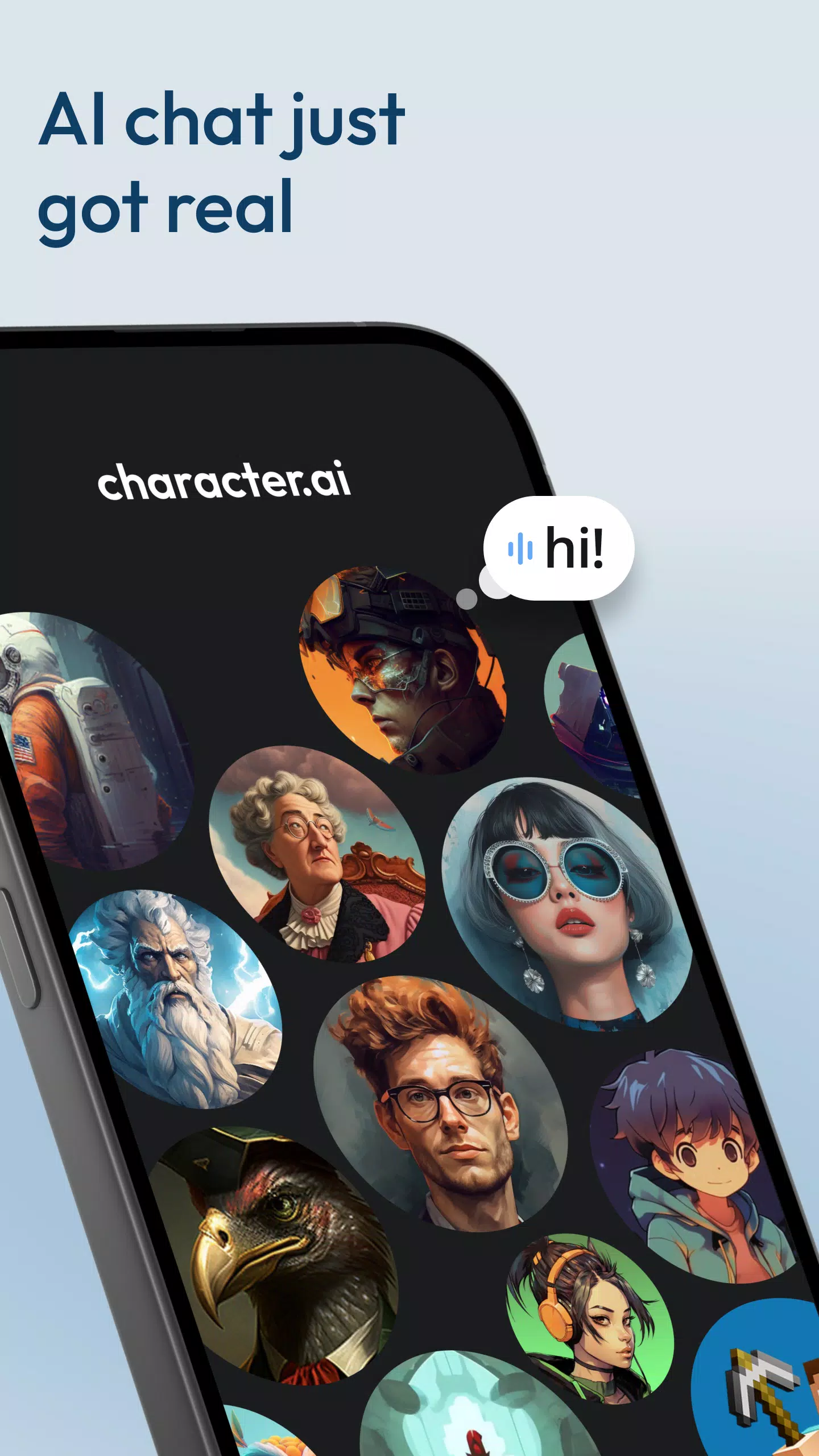Character AI: Chat, Talk, Text 螢幕截圖 0