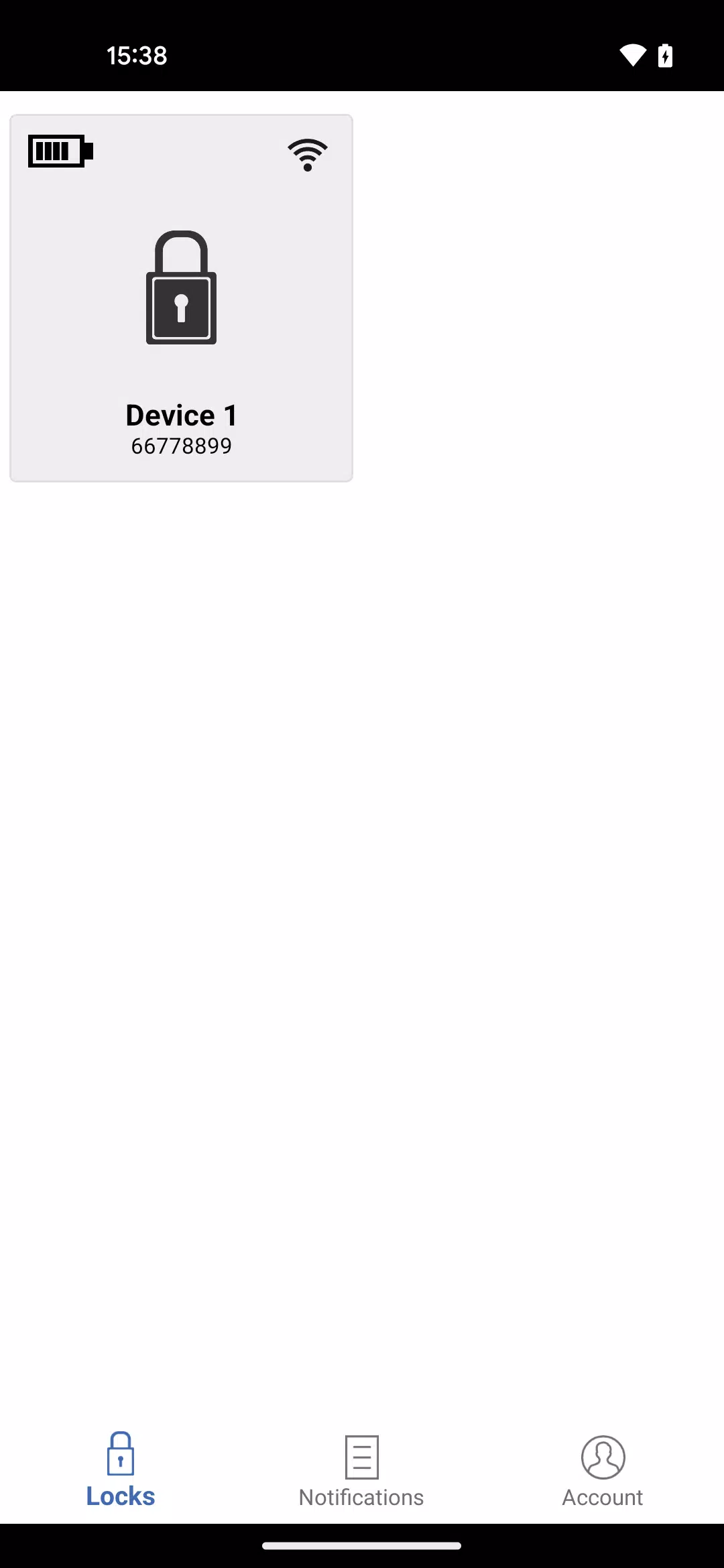 EMKA Smart Access Key Tangkapan skrin 1