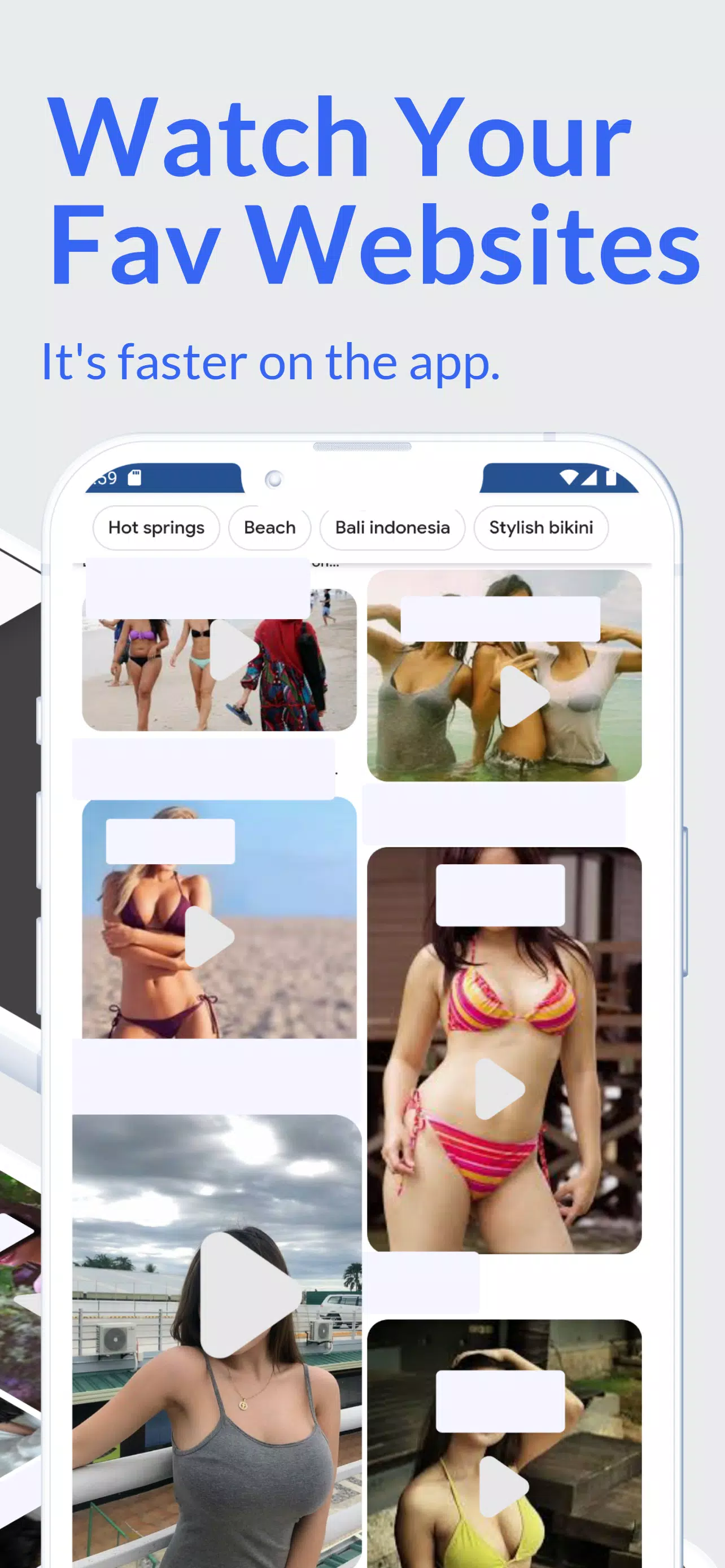 Schermata SiMontok Browser 3