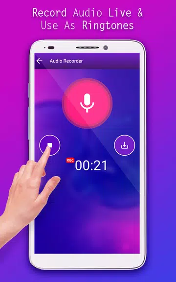 Ringtone Maker & Creator Zrzut ekranu 2