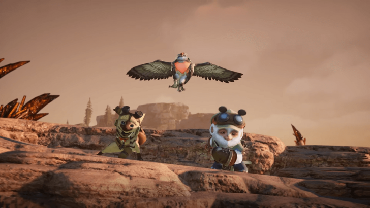 Monster Hunter Outlanders is a Mobile Open World Game by Pokemon Unite Devs