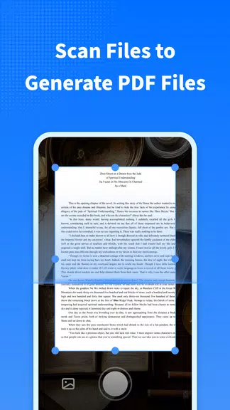 PDF Note Reader Capture d'écran 1