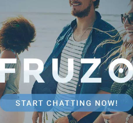 Fruzo Chat, Flirt & Dating App Captura de tela 2