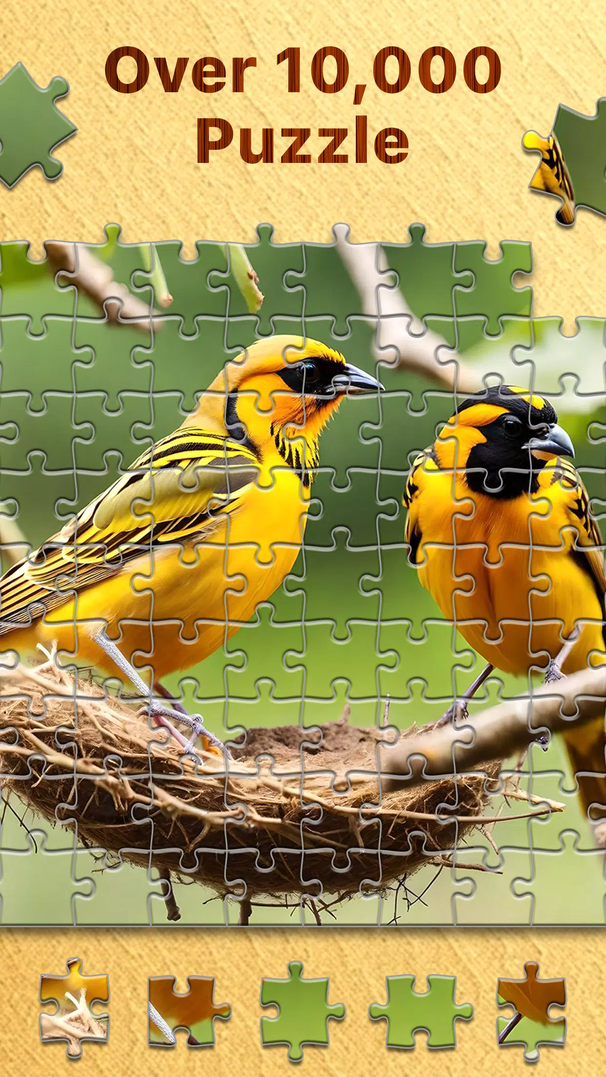 Jigsaw Puzzles - Brain Games Schermafbeelding 1