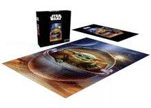 Mga Larong Buffalo Star Wars: Galactic Child Jigsaw Puzzle - 1,000pc