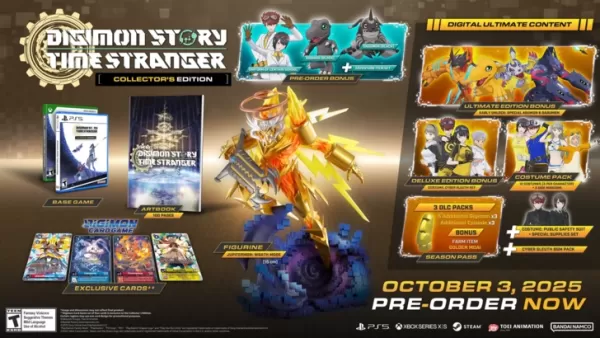 Digimon Story Time Stranger vergrendelde 30 fps op consoles teleurgesteld fans die gewend waren aan hogere framesnelheden