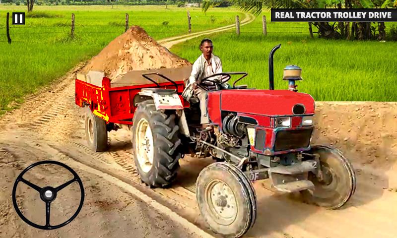 Tractor Trolley Cargo Tractor Screenshot 1