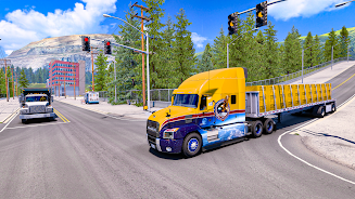 Truck Simulator : Trucker Game Screenshot 2