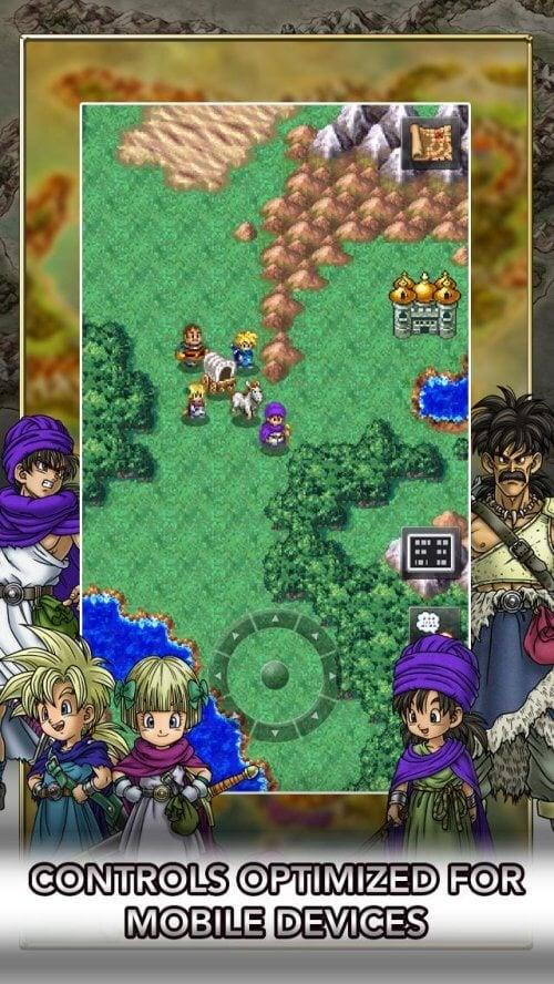 DRAGON QUEST V 螢幕截圖 0