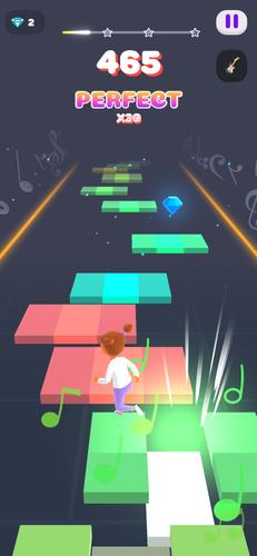 Melody Run Capture d'écran 1