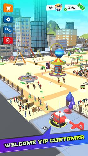Bus Arrival Theme Park Games应用截图第1张