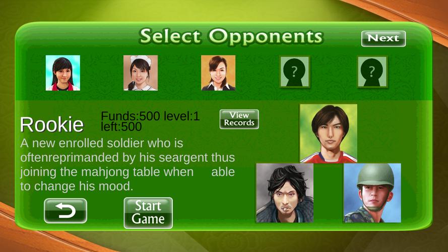 i.Game 13 Mahjong スクリーンショット 3