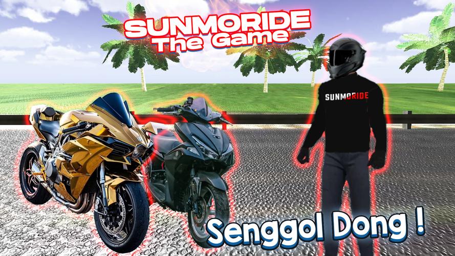 Sunmoride The Game - Sunmori M 螢幕截圖 1