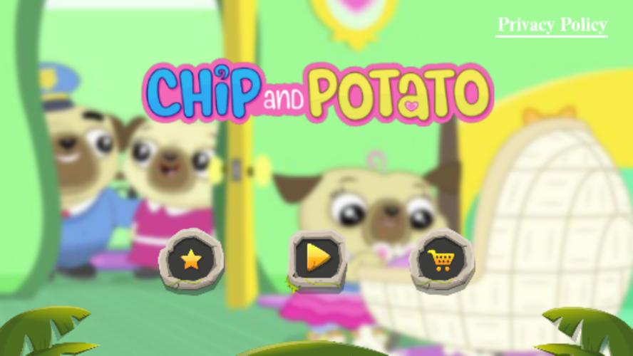 Chip & Potato Adventure Games 螢幕截圖 0
