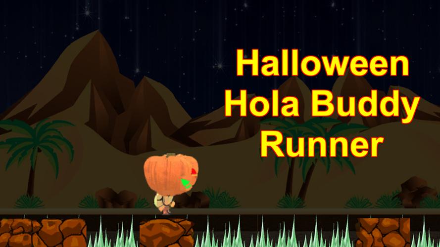 Halloween Runner Captura de tela 0