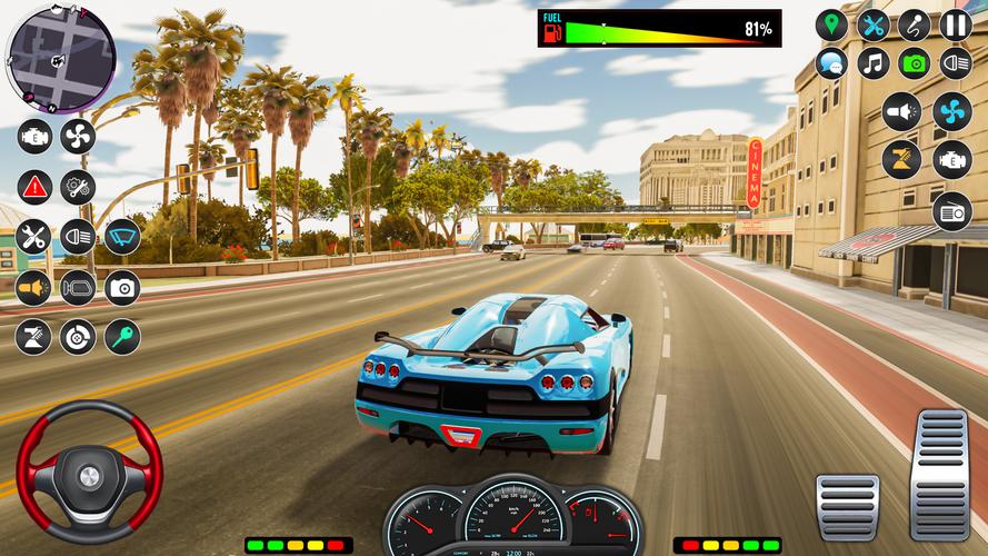 Real Car 3D Driving: Race City Screenshot 0