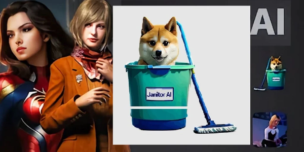 Janitor AI Schermafbeelding 0