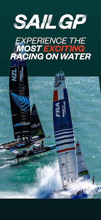SailGP 스크린샷 0