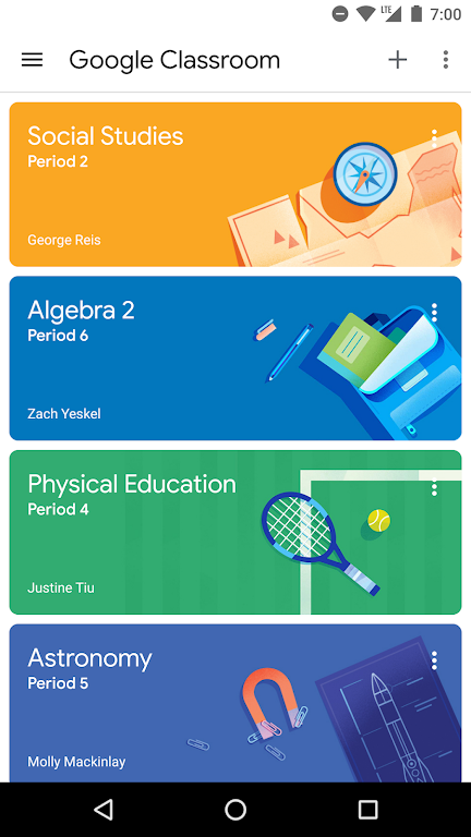 Google Classroom 螢幕截圖 0