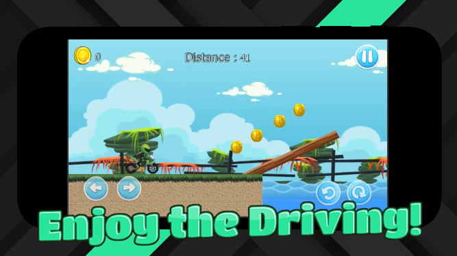 Moto Hero Challenge Mod スクリーンショット 2