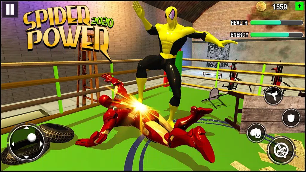 Spider Power 2k20 Zrzut ekranu 3