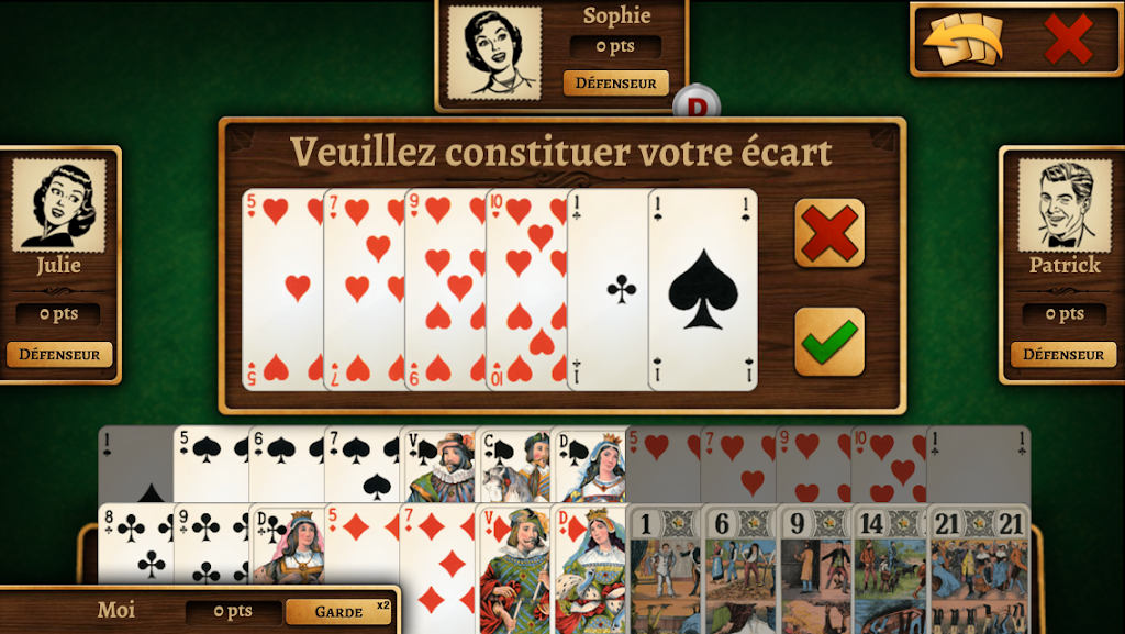 Tarot Officiel FFT Lite Ảnh chụp màn hình 2