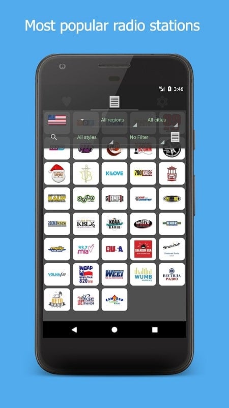 RadioNet Radio Online 螢幕截圖 1